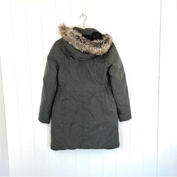 NORTH FACE Arctic Parka in Graphite Grey Heather XS - Picture 3 of 15